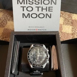 Omega x Swatch Mission to the Moon
